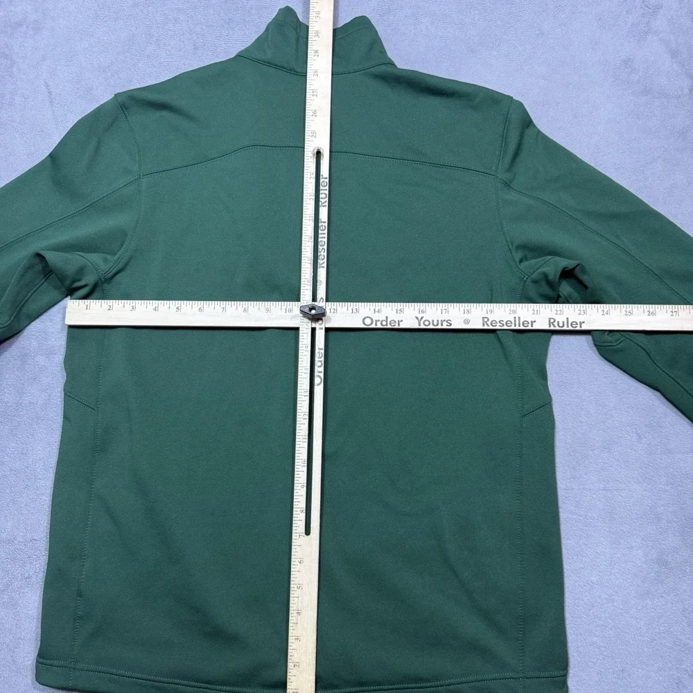 The North Face Jacket Mens L Apex Bionic Windwall Fleece Forest Gorpcore Woodsy